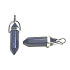 Lapis Lazuli wahadło sześciokąt naturalny kamień 41 x 13 mm, kamień harmonii