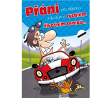 Ditipo Płyta Grająca Piosenka dla kogoś, kto żyje w szybkim tempie Holki Mam rada 224 x 157 mm