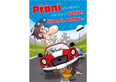 Ditipo Płyta Grająca Piosenka dla kogoś, kto żyje w szybkim tempie Holki Mam rada 224 x 157 mm