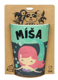 Albi Wesoły kubek - Miś, 250 ml