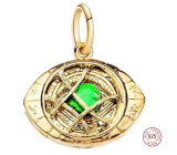 Charm Srebrna 925 Marvel Doctor Strange Kamień Czasu, zawieszka na bransoletkę