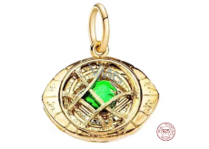 Charm Srebrna 925 Marvel Doctor Strange Kamień Czasu, zawieszka na bransoletkę