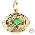 Charm Srebrna 925 Marvel Doctor Strange Kamień Czasu, zawieszka na bransoletkę