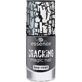 Essence Cracking Magic lakier do paznokci z efektem spękania 8 ml Essence Cracking Magic lakier do paznokci z efektem spękania 8 ml