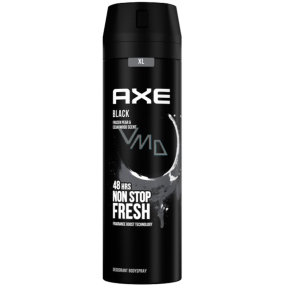 Axe Black deodorant sprej pro muže 250 ml