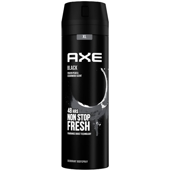 Axe Black deodorant sprej pro muže 250 ml