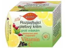 Bione Cosmetics Witamina C rozjaśniający krem przeciw zmarszczkom 51 ml