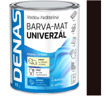 Denas Univerzál barva matná 0250 Palisandr 0,7 kg