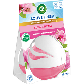 Air Wick Active Fresh Magnolia & Kwiaty wiśni odświeżacz powietrza, 75 ml