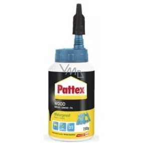 Pattex Wood Super 3, lepidlo na dřevo, 250 g Pattex Wood Super 3, lepidlo na dřevo, 250 g