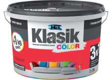 Het Klasik Color malířská barva, 0847 červená, 7+1 kg