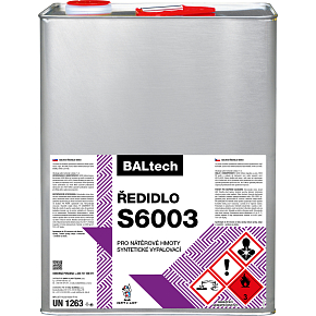 BALTECH rozpusťovadlo S6003, 9 l