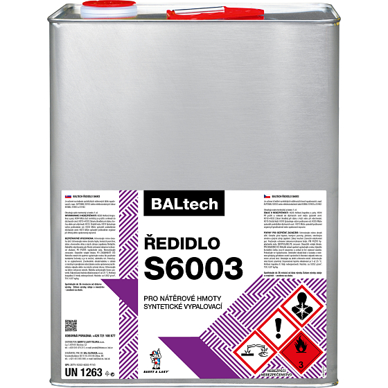 BALTECH ředidlo S6003, 9 l