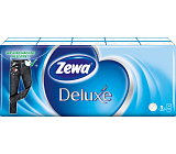 Zewa Deluxe Standard 3-warstwowe chusteczki papierowe, 10× 10 sztuk