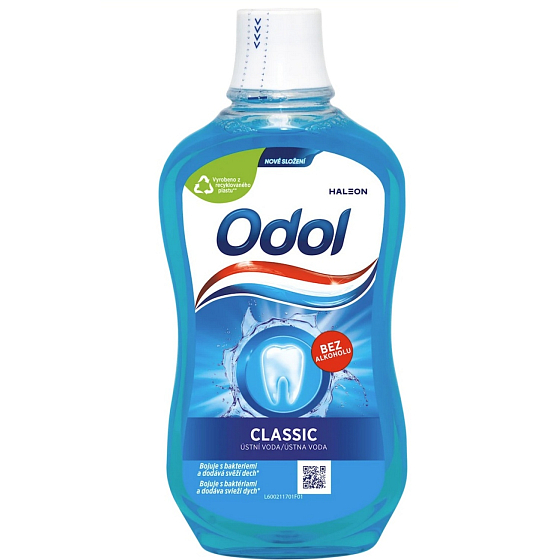 Odol Classic płyn do ust bezalkoholowy 500 ml
