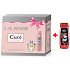 LA RIVE CUTÉ woda perfumowana 100 ml + dezodorant w sprayu 150 ml, zestaw prezentowy dla kobiet + Żel pod prysznic La Rive 2w1 Minie 250 ml W BONUSIE