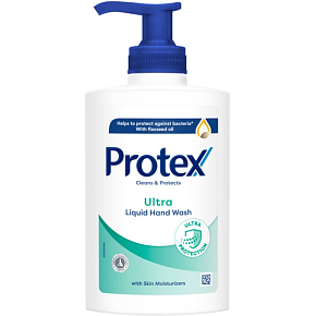 Protex Ultra antybakteryjne mydło w płynie z dozownikiem 250 ml