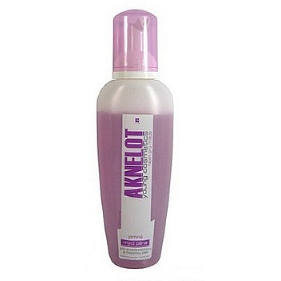 Aknelot Mycí pěna pro důkladné čištění problematické pleti 180 ml
