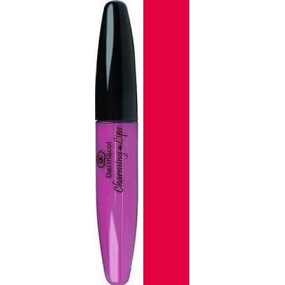 Dermacol Charming Lips lesk na rty 03 6 ml