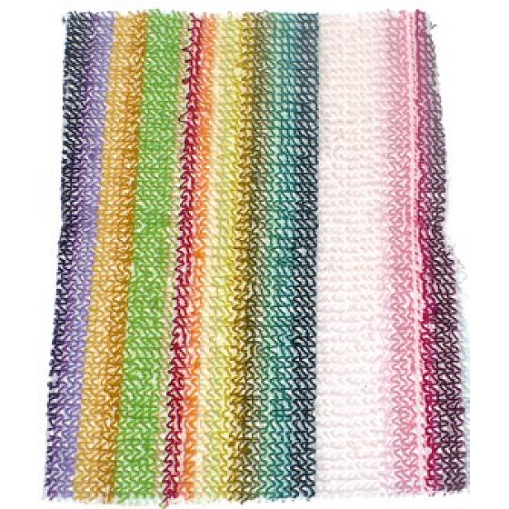 Arconel Drátěnka na nádobí pruhovaná 13,5 x 11 cm