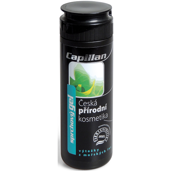 Capillan sprchový gel na tělo a vlasy 200 ml