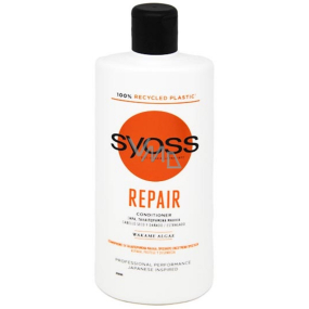 Syoss Repair smývatelný kondicionér pro suchý a poškozený vlas 500 ml