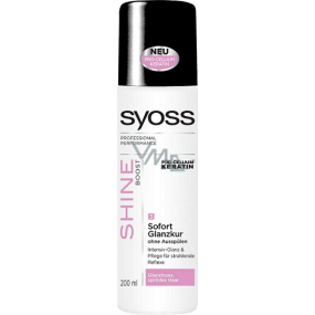 Syoss Shine Boost kůra pro normální a lámavý vlas 200 ml Syoss Shine Boost kůra pro normální a lámavý vlas 200 ml