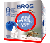 Bros Elektrický odpařovač proti komárům s tekutou náplní, 40 ml