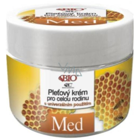 Bione Cosmetics Miód i Q10 krem do twarzy dla całej rodziny 260 ml