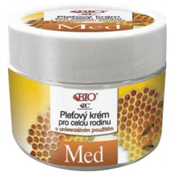 Bione Cosmetics Miód i Q10 krem do twarzy dla całej rodziny 260 ml