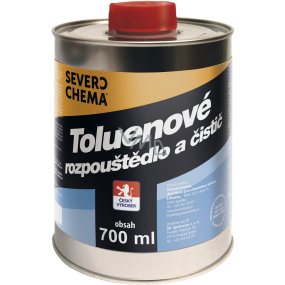 Severochema Rozpuszczalnik toluenowy i środek czyszczący 700 ml