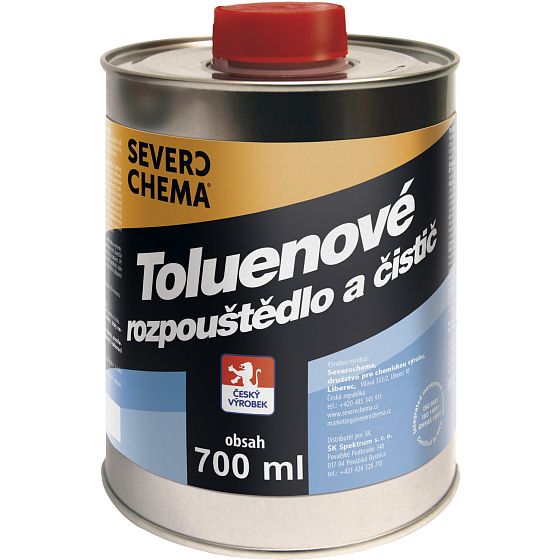 Severochema Rozpuszczalnik i środek czyszczący toluen 700 ml