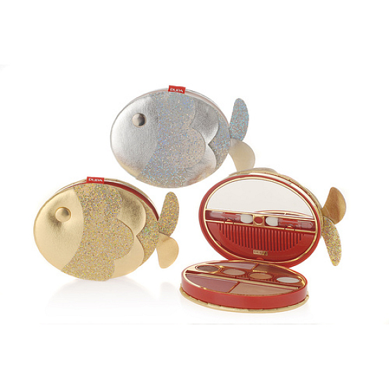 Pupa Glittering Ocean odstín silver 05 10,73 g