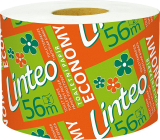 Linteo Economy papier toaletowy 448 listków 2 warstwowy 56 m 1 sztuka