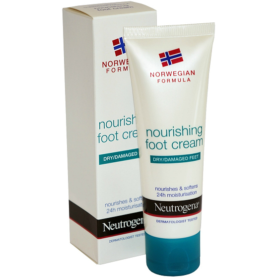 Neutrogena výživný krém na suchá chodidla 50 ml