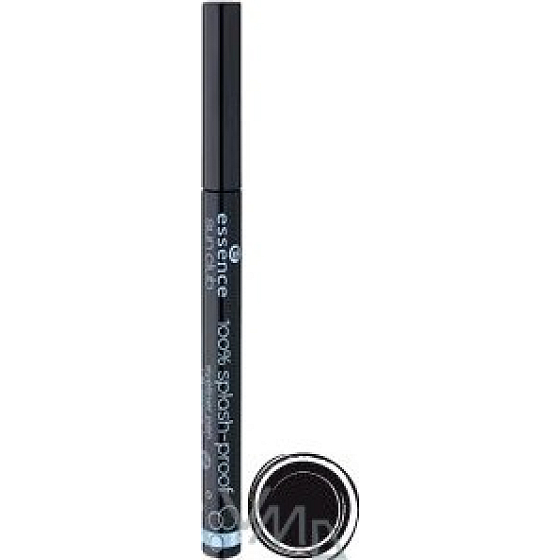 Essence Sun Club 100% Splash-proof pero na oční linky 01 Ultra Black 1,2 ml