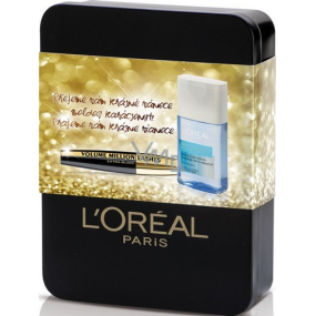 Loreal Paris Řasenka 9 ml + odličovač očí 125 ml, kosmetická sada