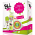 B.U. Hippy Soul parfémovaný deodorant sklo 75 ml + sprchový gel 250 ml, dárková sada pro ženy