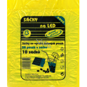 Beta Sáčky na ledové kostky ęść 18 x 38 cm 280 pecek 10 sáčků