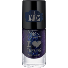 Essence I love Trends The Darks lak na nehty 17 Indigo To Go 8 ml