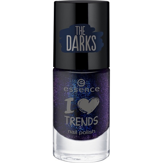 Essence I love Trends The Darks lak na nehty 17 Indigo To Go 8 ml