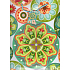 Nekupto Dárková papírová taška 32,5 x 26 x 13 cm Barevné ornamenty 1056 50 BL