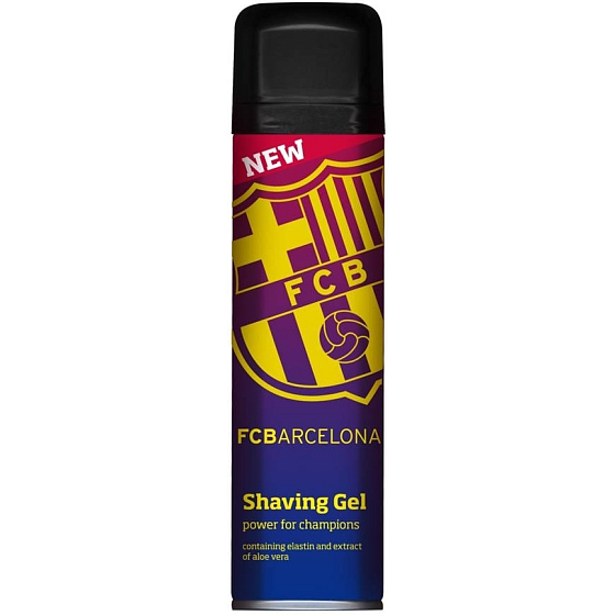 FC Barcelona gel na holení pro muže 200 ml