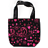 Albi Original Plátěná taška Květy, 40 cm × 35 cm, délka ucha 55 cm