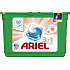 Ariel 3v1 Sensitive gelové kapsle na praní prádla 15 kusů 438 g