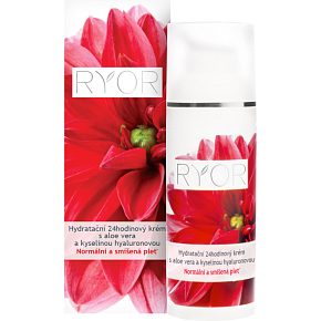 RYOR nawilżający krem z aloesem i kwasem hialuronowym, 50 ml