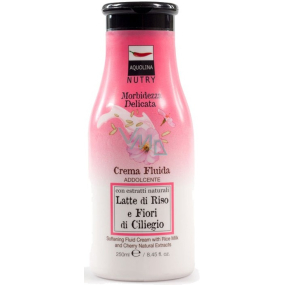 Aquolina Nutry Rice Milk & Cherry tělové mléko 250 ml