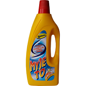 Druchema Myjeto Extra, odtłuszczający i czyszczący preparat do mocno zanieczyszczonych powierzchni i drewnianych podłóg, 1 l