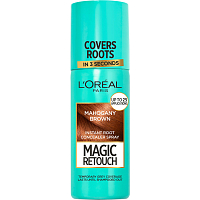 L'Oréal Magic Retouch Mahagony brown zakrycie odrostów, 75 ml