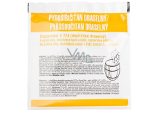 Kittfort Disiřičitan potasu E224 Pyrosulfit potasu pro potraviny - konzervant 10 g